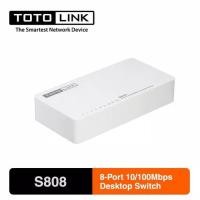 ราคา สวิตช์ฮับ TOTOLINK S808 8 พอร์ต (22635790645)
