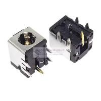 ราคา 5 ชิ้น/ล็อต DC-007B Gold-Plated Copper Core Notebook Power Socket แนวนอนเหล็กวงเล็บ 5.5 * 2.1/2.5 มม.Pin (26606299967)