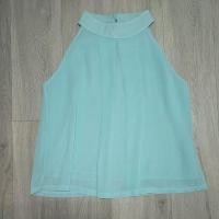 ราคา เสื้อ​แขน​กุด​สี​เขียว​มิ้น (25178112907)