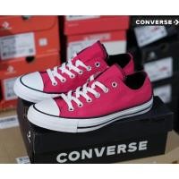 ราคา Converse All Star Double Tongue OX Red (รับประกันสินค้าของแท้) (3719147254)