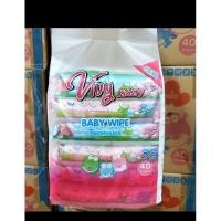 ราคา ทิชชูเปียก สำหรับเด็ก ยี่ห้อ vivy kids แพ็ค6/40ชิ้น (24214330559)