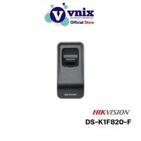ราคา DS-K1F820-F เครื่องสแกนลายนิ้วมือ บันทึกเวลา Hikvision Fingerprint Enroller by Vnix Group (22147656436)
