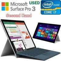 ราคา ใช้ "80New" Microsoft Surface Pro3 Intel 1.9-2.6 GHz i3 i5 i7 4G/8G RAM 128G/256G SSD 12 นิ้ว 2160 x 1440 หน้าจอสัมผัส Wi-Fi Windows 10 แท็บเล็ตพีซีแล็ปท็อปคอมพิวเตอร์มือสอง (26761482075)