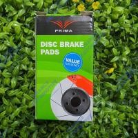 ราคา ผ้าเบรค PRIMA BENDIX ผ้าเบรค (ล้อหน้า) MAZDA 121 (1.1/ 1.3) (1987-90) (9923336935)
