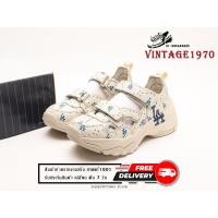 ราคา รองเท้าผ้าใบ MLB Bigball Chunky Mask Los Angeles Dodgers สีครีม สินค้ายอดฮิต สินค้าพร้อมกล่อง (27157620298)