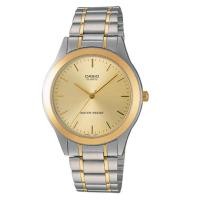นาฬิกา Casio Analogue Men Watch 2K Gold Dial รุ่น MTP-1128G-9A