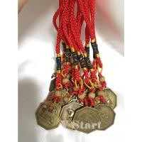 ราคา จี้ห้อย เหรียญประจำราศีเกิด12 ราศี ที่ห้อยนักษัตร มงคล หลังยันต์แปดทิศ พวงกุญแจนักษัตร เสริมดวง ปี2565 (17473481717)