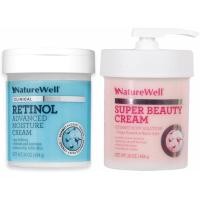 ราคา นำเข้าจากUsA(SET2) NatureWell Clinical Retinol + Super Beauty Bundle, Retinol Advanced Moisturizer + Super Beauty (1753895238)