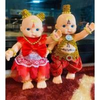 ราคา #ตุ๊กตา #กุมาร #ตุ๊กตากุมาร #กุมารทอง #กุมารี #ลูกเทพ #ตุ๊กตาลูกเทพ #ตุ๊กตาทารก #ชุดไทย (25588442947)