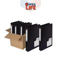 ราคา Elephant (ตราช้าง) แฟ้มหนีบ แฟ้ม รุ่น 590 ขนาด F4 / A4 สีดำ สันกว้าง 1.5นิ้ว ( 12 เล่ม / กล่อง ) (22352259182)