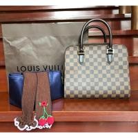 ราคา กระเป๋า LOUIS VUITTON TRIANA DAMIER EBENE มือสองสภาพใหม่ (1234308959)