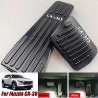 ราคา คันเร่งและเบรค Mazda CX30 สีดำไทเทเนี่ยม (4569833929)