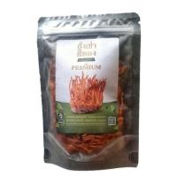 ราคา ถั่งเช่าสีทองแห้ง organic premium ธรรมชาติ 100% (2300613198)