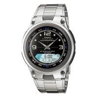 ราคา Casio นาฬิกาข้อมือผู้ชาย คาสิโอ Outgear รุ่น AW-82D-1AVDF/หน้าดำ (56598921)