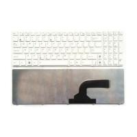 ราคา ASUS N61 N50 N51 N60 X61S U50 K55D G60 F50S U53 P53 Keyboard white ขาว (2293368605)