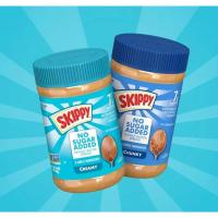 ราคา Skippy no sugar chunk peanut butter 453g. / nosugar no salt 280g. เนยถั่วนำเข้า สูตรไม่มีน่ำตาล สูตรไม่มีเกลือ (23260025264)