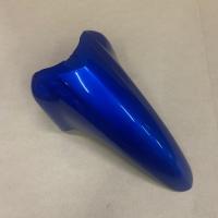 ราคา บังโคลนหน้า ชุดสี ขุดแต่ง เฟรมรถ เวฟWAVE 100uBox ยูบล็อค สีน้ำเงิน (27504575274)