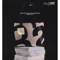 ราคา (Pre-order 30 days) Rally Tote Bag - กระเป๋าทรง Tote Bag (28156408116)