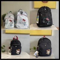 ราคา Kipling Limited Edition Series Backpack/Hello Kitty Travel Bag/Large Medium Small Model Black Serie (27105369070)