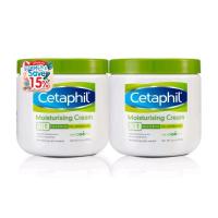 ราคา แพ็คคู่ Cetaphil Moisturizing Cream 453G. 2 กระปุกหมดอายุ 4/2024 (9373662820)