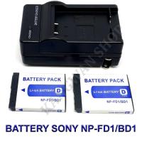 ราคา NP-BD1 / NP-FD1 / BD1 / FD1 Battery and Charger For Sony Cybershot DSC-G3,T2,T70,T77,T90,TX1,T200,T300,T500,T700,T900 (7452409858)