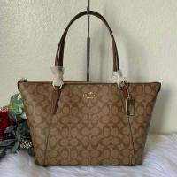 ราคา Coach Ava Tote In Signature Canvas F58318 IME74 (2519853852)