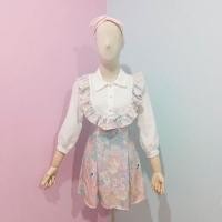 ราคา เดรสทรงน่ารัก ลายสโนไวท์ งานป้าย แบรนด์ Macaron (1903906076)