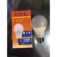 ราคา หลอดไฟ LED DC 12V - 24V - 65V 10W ใช้กับโซล่าเซลล์ (3994088123)