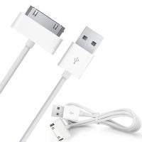 ราคา อะแดปเตอร์สายชาร์จ USB 30 Pin สําหรับ iPhone 4 S 4s 3G 3GS iPad 1 2 3 iPod Nano Touch (22346254384)