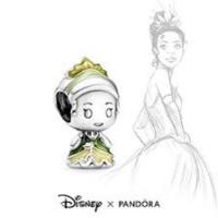 ราคา Pandora เจ้าหญิงเทียน่า New ของแท้100% (22427397503)