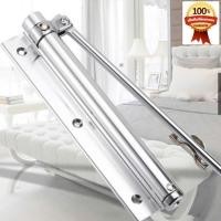 ราคา ที่ปิดประตูอัตโนมัติ บานสวิง ก้านปิดประตู ประตูแบบบานพับ ที่กั้นประตู อุปกรณ์กั้นประตู (10519251506)