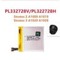 ราคา Battery PL332728V แบตเตอรี่ Huami Amazfit Stratos 3 A1929 A1928/Stratos 2 A1619 A1609 สมาร์ทวอทช์แบตเตอรี่ (29420569232)
