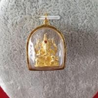ราคา พระพิฆเนศ กรอบทองแท้ 90% กันน้ำ (4417078596)