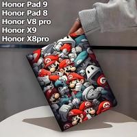 ราคา เคสแม่เหล็ก เคส Honor หมุนได้ 360° for Honor Pad 9 / ออเนอร์ แพด X9/Honor Pad 8/Pad V8pro /Honor X8pro Mario case Honor (24134064939)