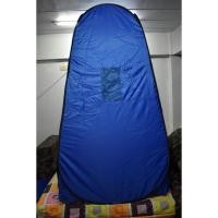 ราคา เต็นท์ห้องน้ำ เต้นท์เปลี่ยนเสื้อ (แบบสปริง ไม่ต้องตั้งเสา) เต้นท์อาบน้ำสีน้ำเงิน T19-2 (473929576)