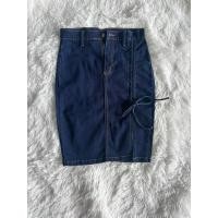 ราคา กระโปรงยีนส์ผ้ายีนส์ ผูกโบว์มือ1 สภาพใหม่มาก (25774007014)