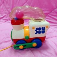 ราคา รถไฟลากจูงมือสอง ของเล่นญี่ปุ่นมือสอง มือ2 (19689490123)