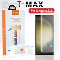 ราคา Samsung Galaxy S23 Ultra S22 S21 S20 Plus S10 5G Note 20 Ultra Note 10 Plus T-Max UV กาวเต็ม TMax ฟิล์มกระจกนิรภัย (20476342184)