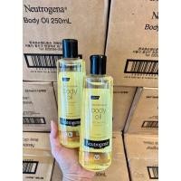 ราคา Neutrogena Body Oil Light Sesame Formula 250 ml (16072139563)