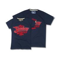 ราคา 9nine เสื้อสกรีนกำมะหยี่ รุ่น VL421 (สีกรม) (3208023244)