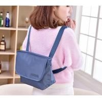 ราคา DINIWELL 2 Way MESSENGER BAG เป็นได้ทั้งสะพายข้าง-ไหล่ และสะพายหลัง ขนาดใหญ่ ใส่ได้ทั้งทำงาน ท่องเที่ยว ช่องเยอะ น้ำห... (32219594)