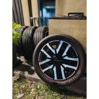 ราคา ล้อ+แม็ก (ทั้ง4ล้อ)5รู/108 ใหม่ๆถอดจาก jaecoo6 วิ่งได้ 900โล ใส่volvo และfordได้ สภาพ 100% คุ้มมากค่า (26220341354)
