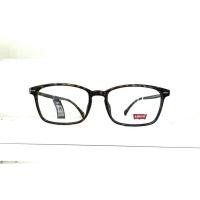 ราคา Levi's กรอบสายตาพลาสติก ลายกระน้ำตาลทรงสี่เหลี่ยม54-17-145-38 . (4988496936)