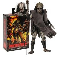 ราคา [ แท้ 100%] NECA - Ultimate Shaman Predator - 7″ Scale Action Figure - พรีเดเตอร์ / เพรดเดเตอร์ / Predator 2 (18373654241)