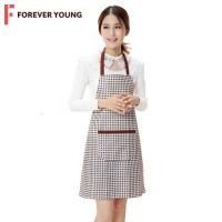 ราคา TForever Young-ผ้ากันเปื้อน ผ้ากันเปื้อนทำอาหาร กันน้ำกันน้ำมันได้ เอี้ยมกันเปือน ชุดกันเปื้อน ผ้ากันเปื้อนแม่ค้าQB-P878 (10719629717)