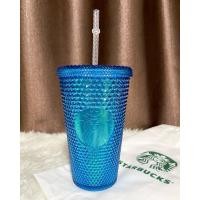 ราคา แก้ว Starbucks รุ่น Crystal blue bling cc 16oz (25574019264)