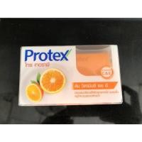 ราคา โพรเทคส์ ไทย เทอราพี สบู่ก้อน สูตร ส้ม วิตามินซี และอี 120 ก (27411516288)