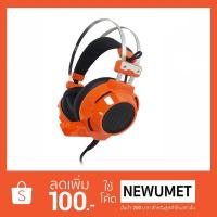 ราคา OKER หูฟังเกมมิ่ง headphone X92lu(สีส้ม) (1384389759)