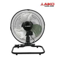 ราคา พัดลมตั้งโต๊ะโครงเหล็ก ใบอลูมิเนียม ขนาด 10 -12 นิ้ว ส่ายได้ Aiko AVF-210 / AVF-212 (19214572735)