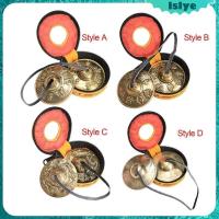 ราคา [Lslye] ฉาบฉาบทองเหลืองทิเบต แบบพกพา ตกแต่งง่าย (25223322715)